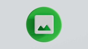 environment round icon