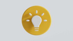 light round icon