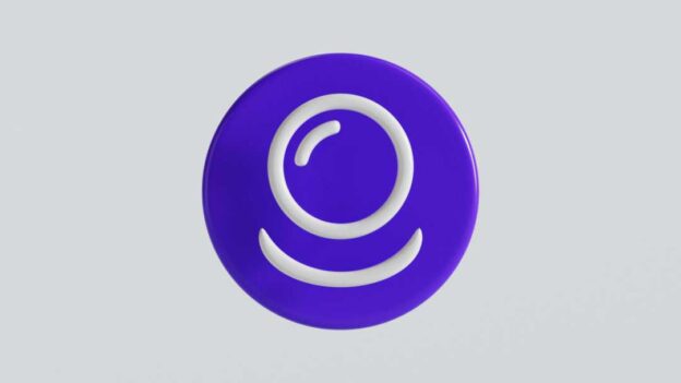 materials round icon