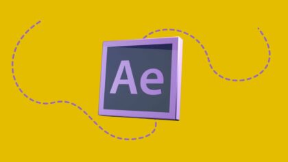 After Effects Animated Lines Tutorial Free Project