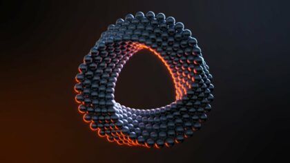 C4D Abstract Ring Cinema 4D Tutorial Free Project