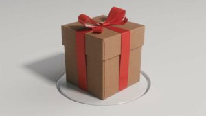 Cinema 4D Gift Box Reveal