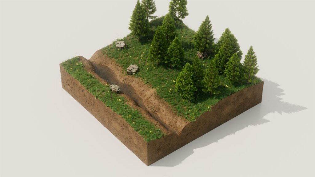 proceedural landscape