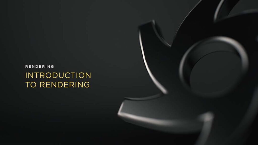 01 Introduction to Rendering