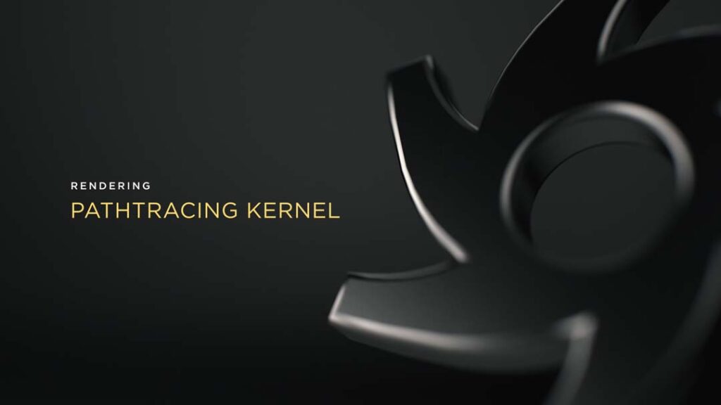 03 Pathtracing Kernel