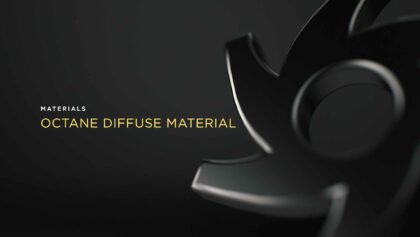 3 Octane Diffuse Material