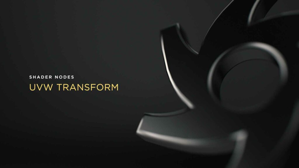 38 Mapping UVW Transform