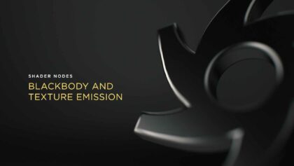 40 Emission Blackbody and Texture Emission