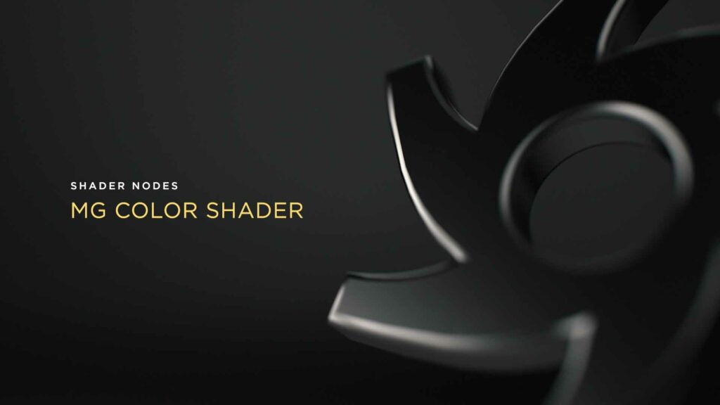 43 C4D MG Color Shader