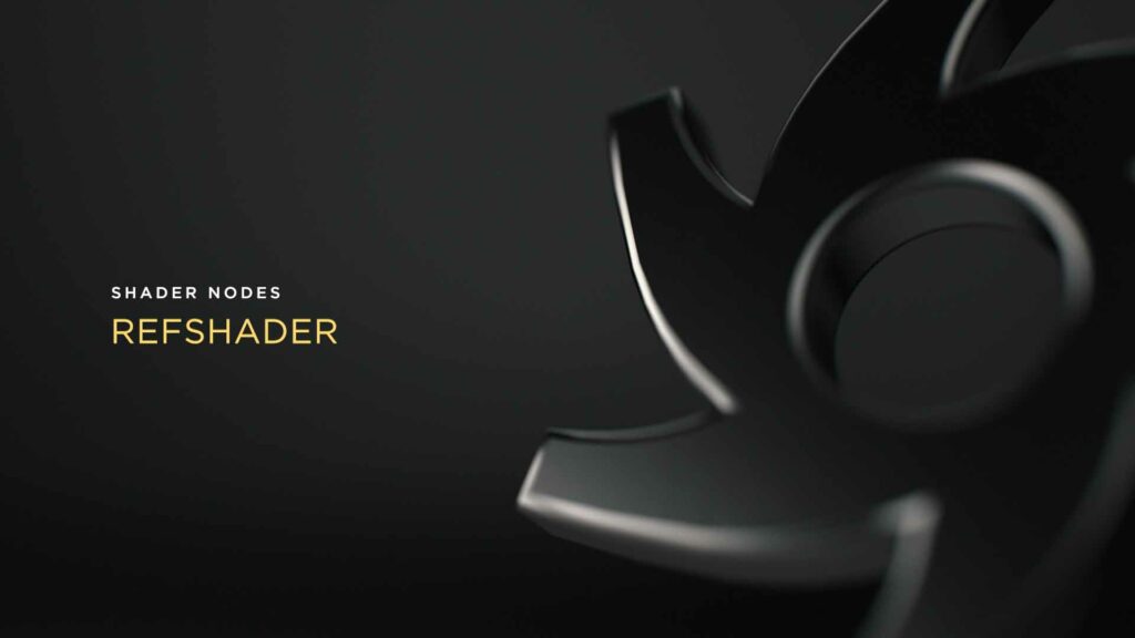 49 C4D RefShader