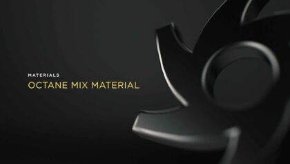 9 Octane Mix Material