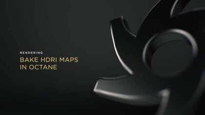 Bake HDRI maps in Octane