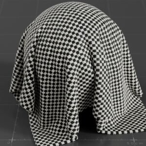 Checker Pattern Fabric