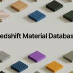 Redshift Material Database