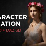 Daz C4D Redshift Character