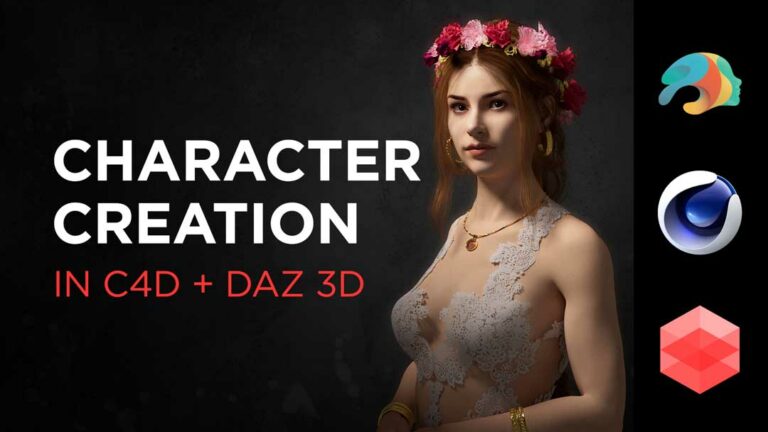 Daz C4D Redshift Character