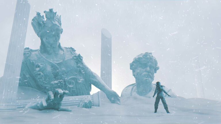 Cinema 4D – Daily Render Scifi Scene with Octane Render