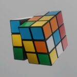Cinema 4D Animated Rubiks Cube