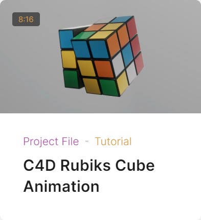 Rubiks Cube Tutorial
