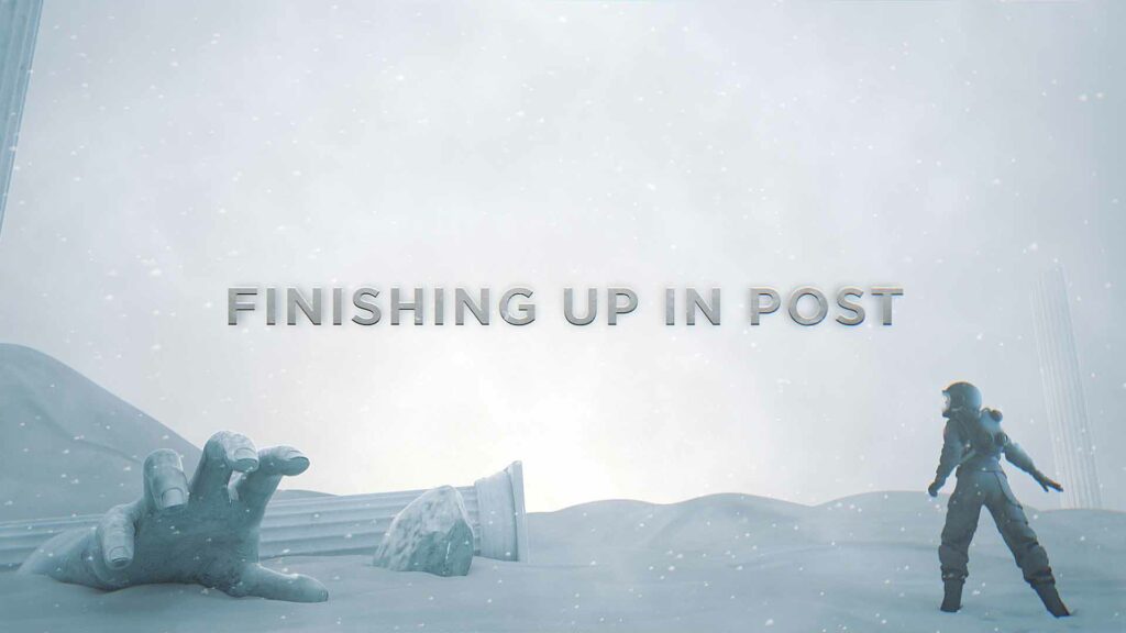 15 Finishing up in post ttl 00117