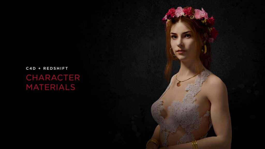 16 Character Materials
