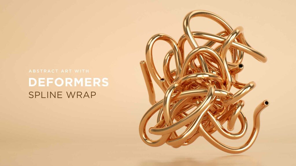 1 DEFORMERS SPLINEWRAP