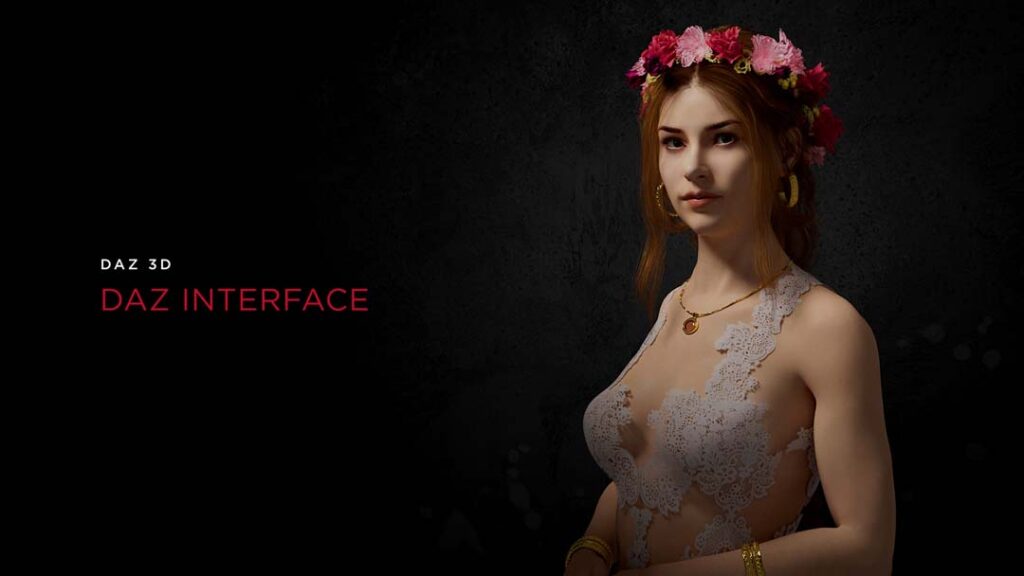 2 Daz Interface