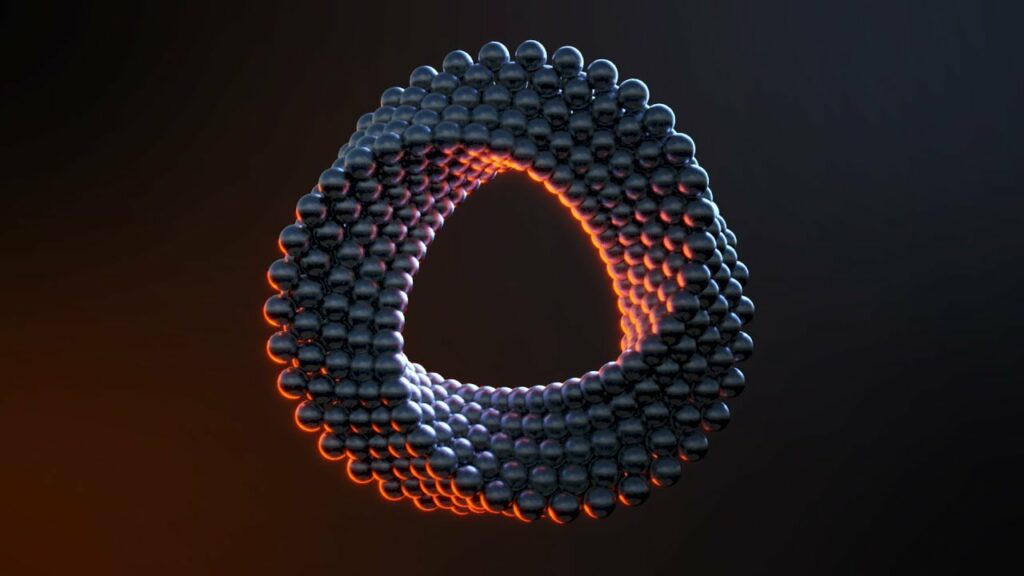 C4D Abstract Ring Cinema 4D Tutorial Free Project