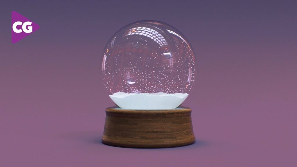 C4D Snow Globe Cinema 4D Tutorial Free Project