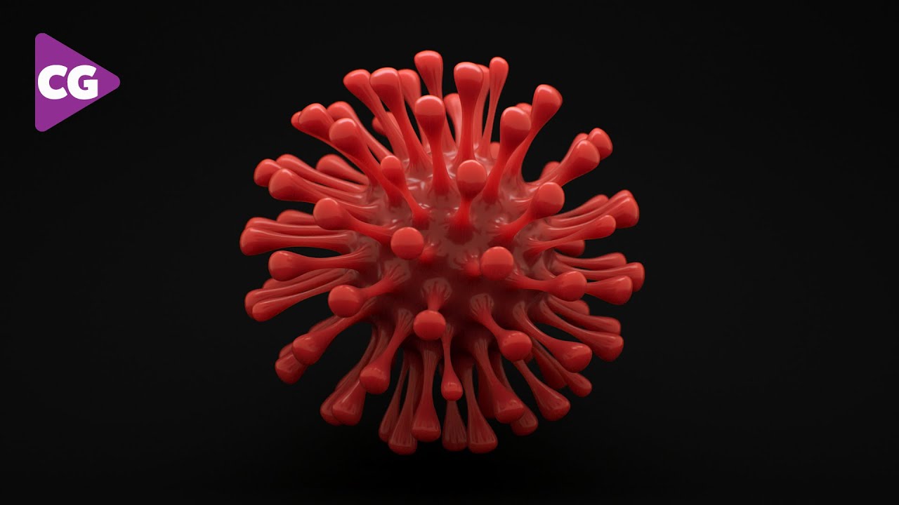 C4D Virus Cinema 4D Tutorial Free Project