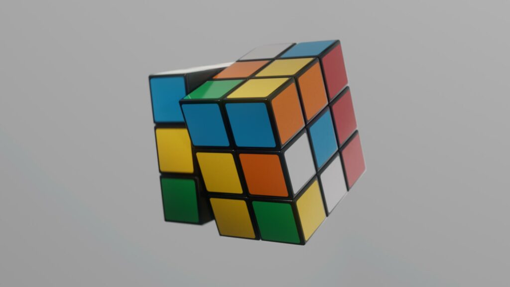 Cinema 4D Rubiks Cube