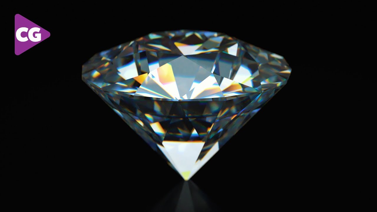 Octane Diamond Material Cinema 4D Tutorial Free Project