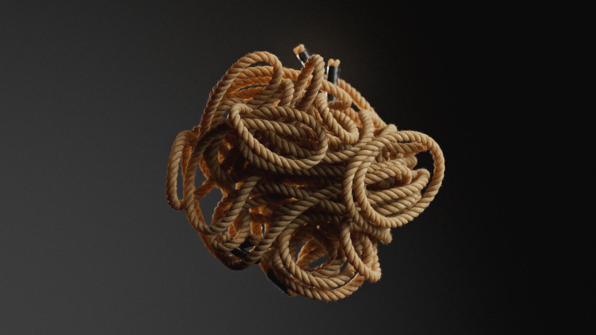 Rope in CInema 4D