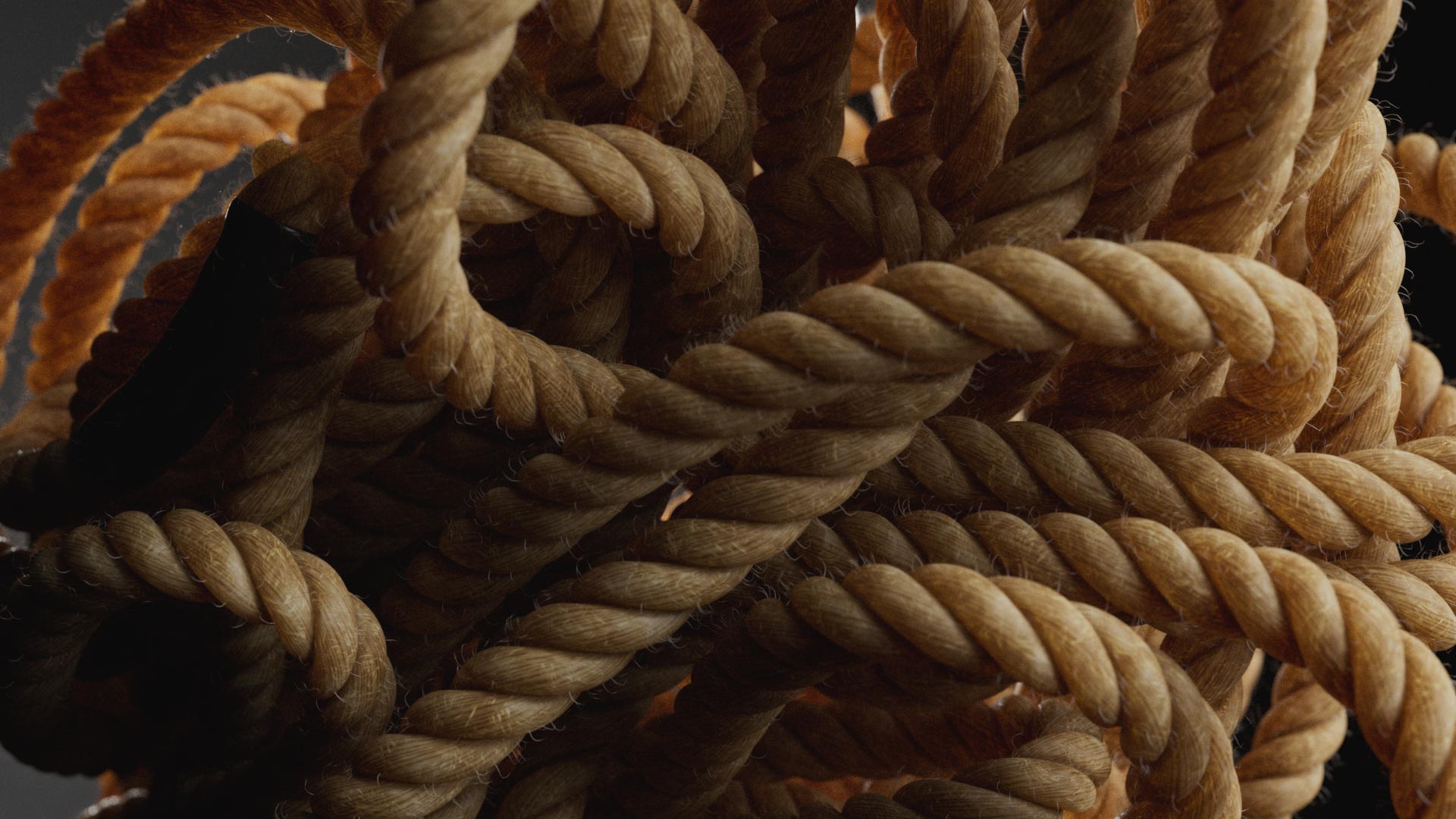 Rope in Cinema 4D 2 1 1