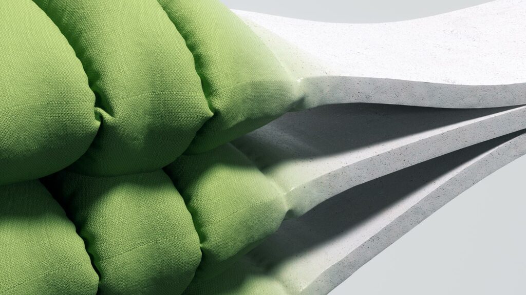 c4d cloth transition