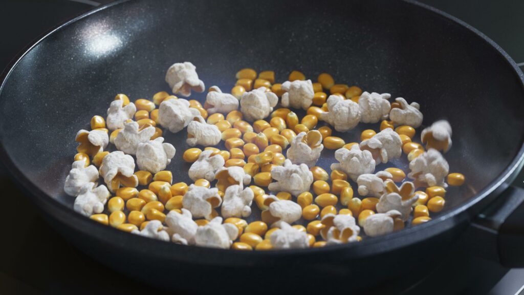 c4d redshift popcorn