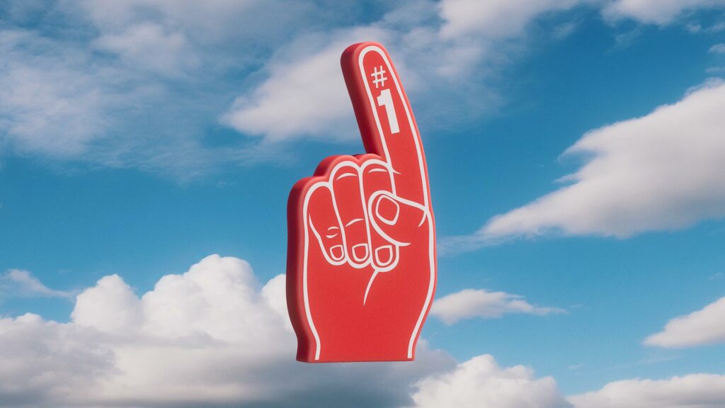 Cinema 4D Foam Hand