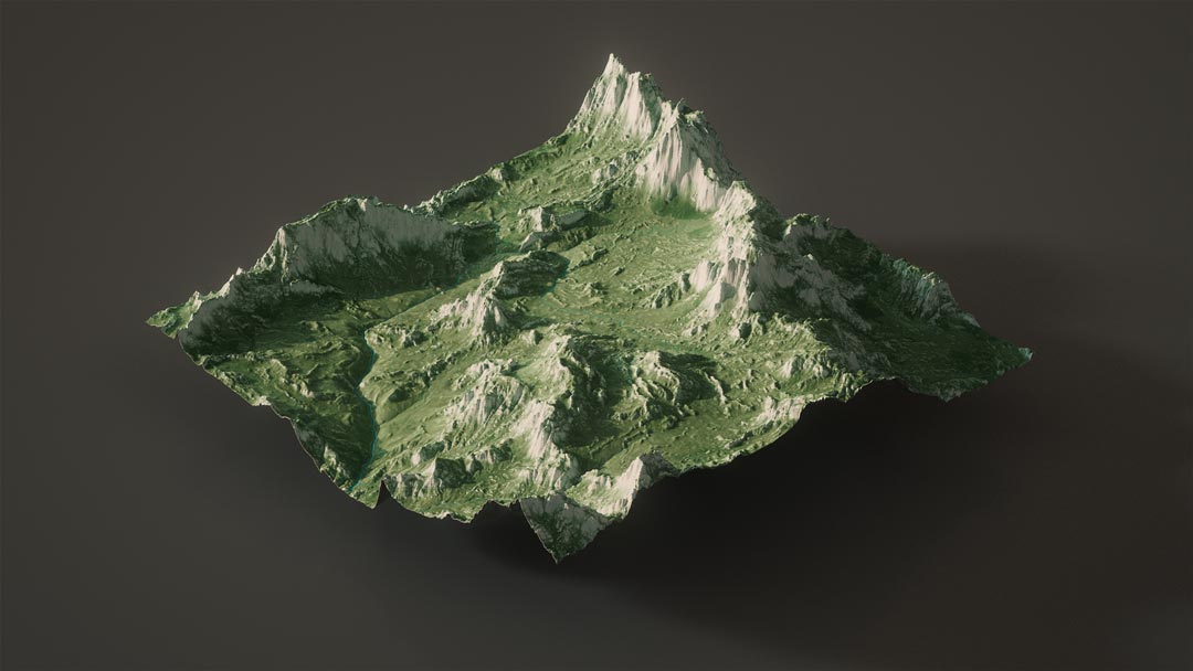 The Ultimate Landscapes in C4D Guide