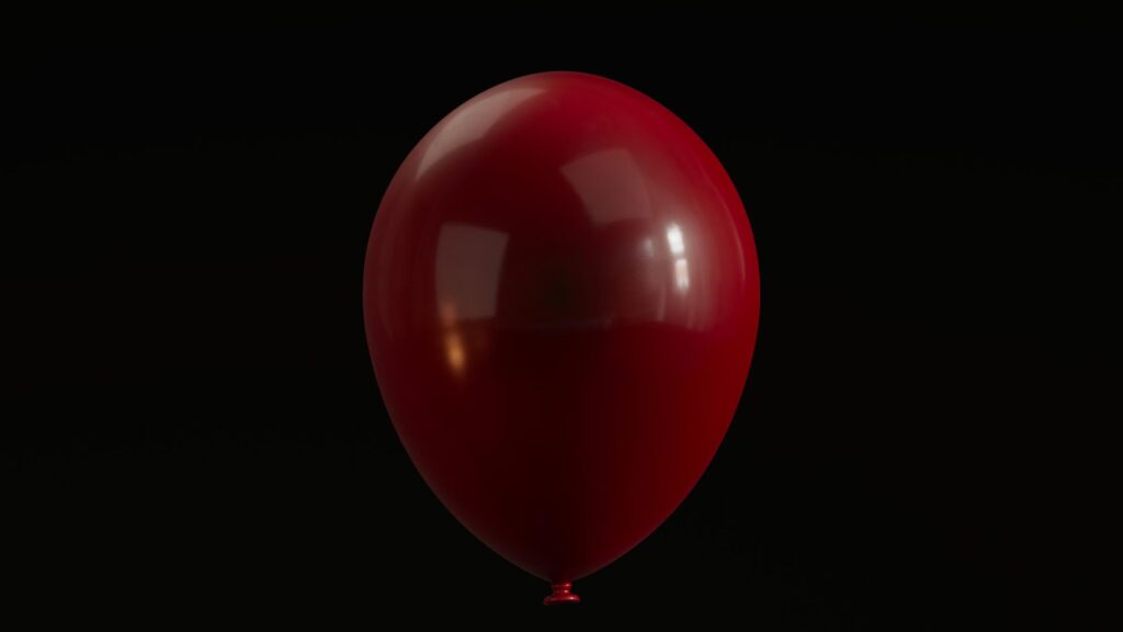 red balloon