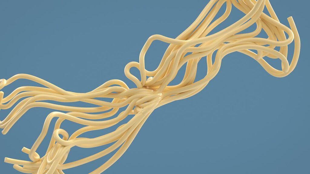 x particles spagetti thumbnail