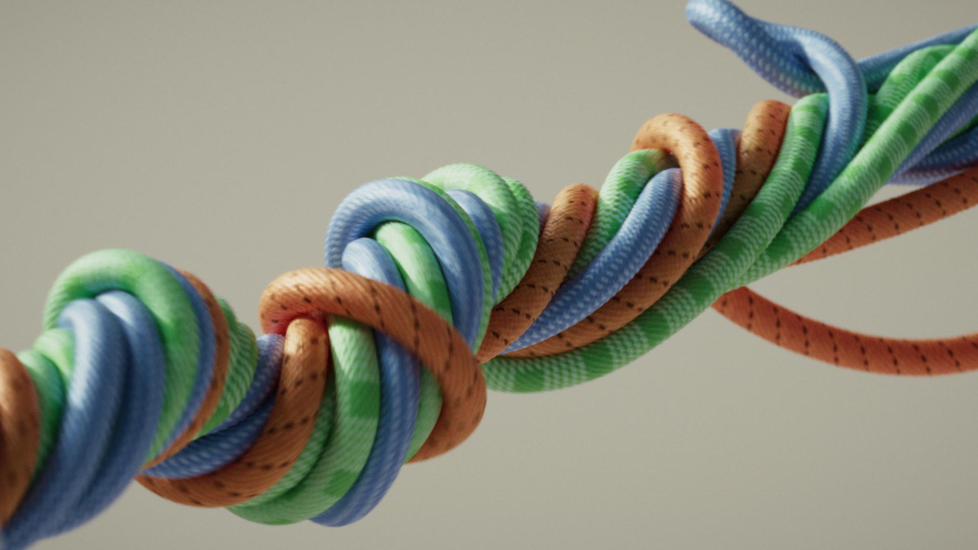 twisting ropes in c4d thumbnail