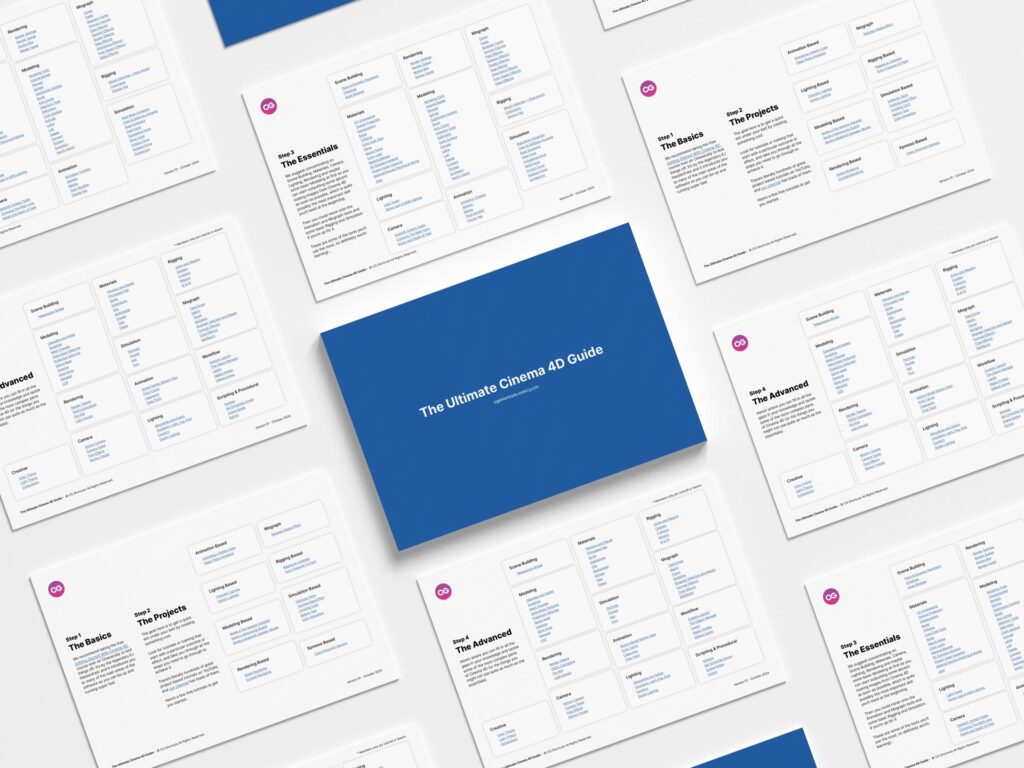 Ultimate Cinema 4D Guide