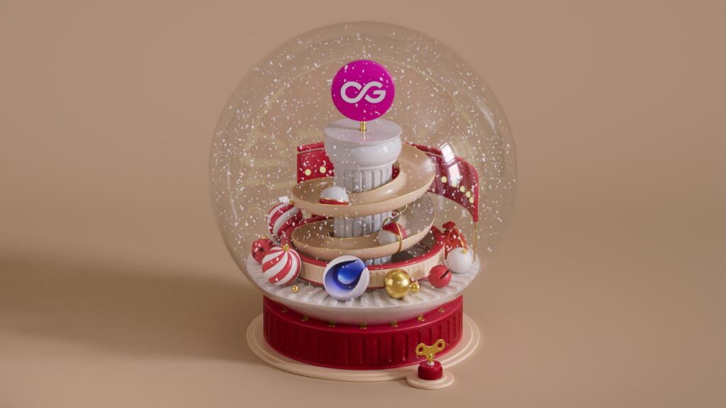 Cinema 4D Snowglobe