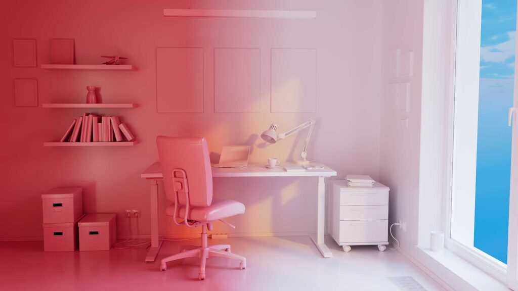 gradient in cinema 4d