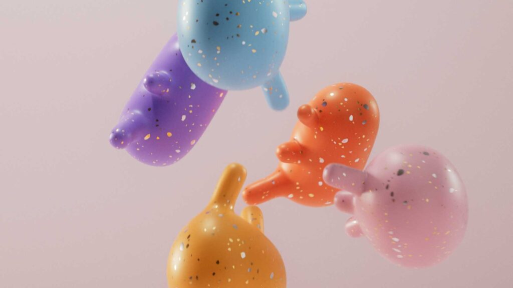 Inflating Abstract Objects in Cinema 4D