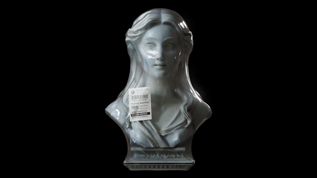 Plastic Wrapping in Cinema 4D 2 Wrapping an Object in Plastic in Cinema 4D
