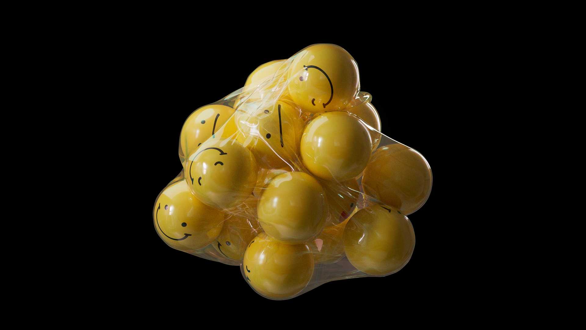 Wrapping Objects in Plastic in Cinema 4D